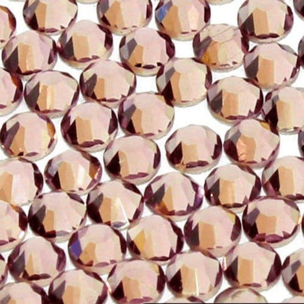 Ozdoby Biżuteria na Paznokcie MIX Light Rose