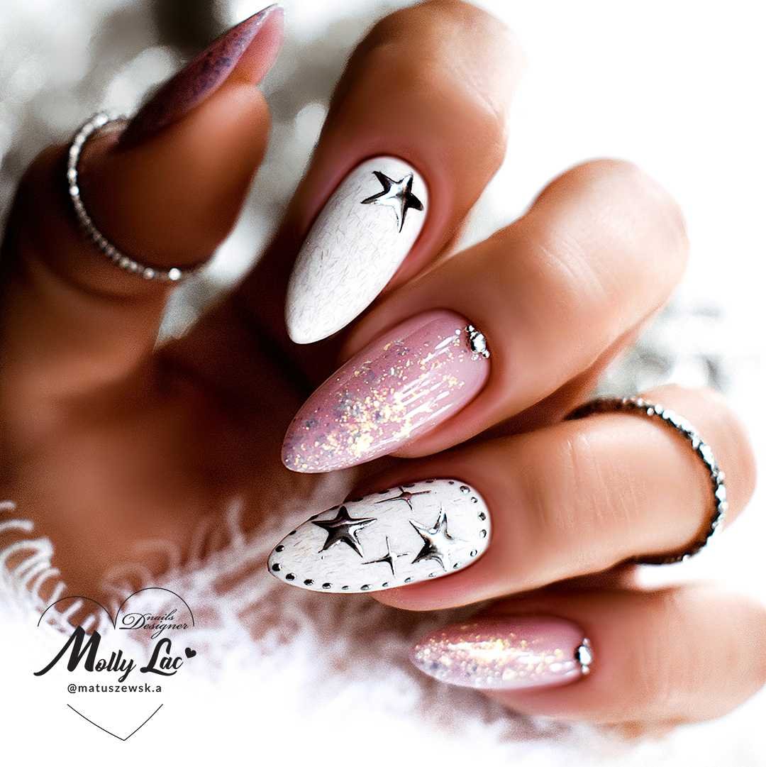 Pyłek Płatki Ozdoba Do Paznokci Twinkle Effect NR6