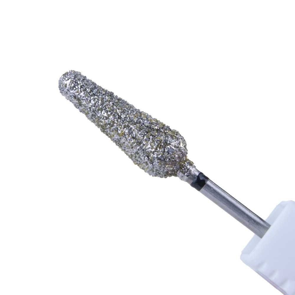 Allepaznokcie Frez podologiczny diamentowy ostry L10X