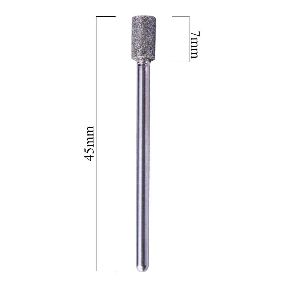 Frez podologiczny diamentowy walec B0408D