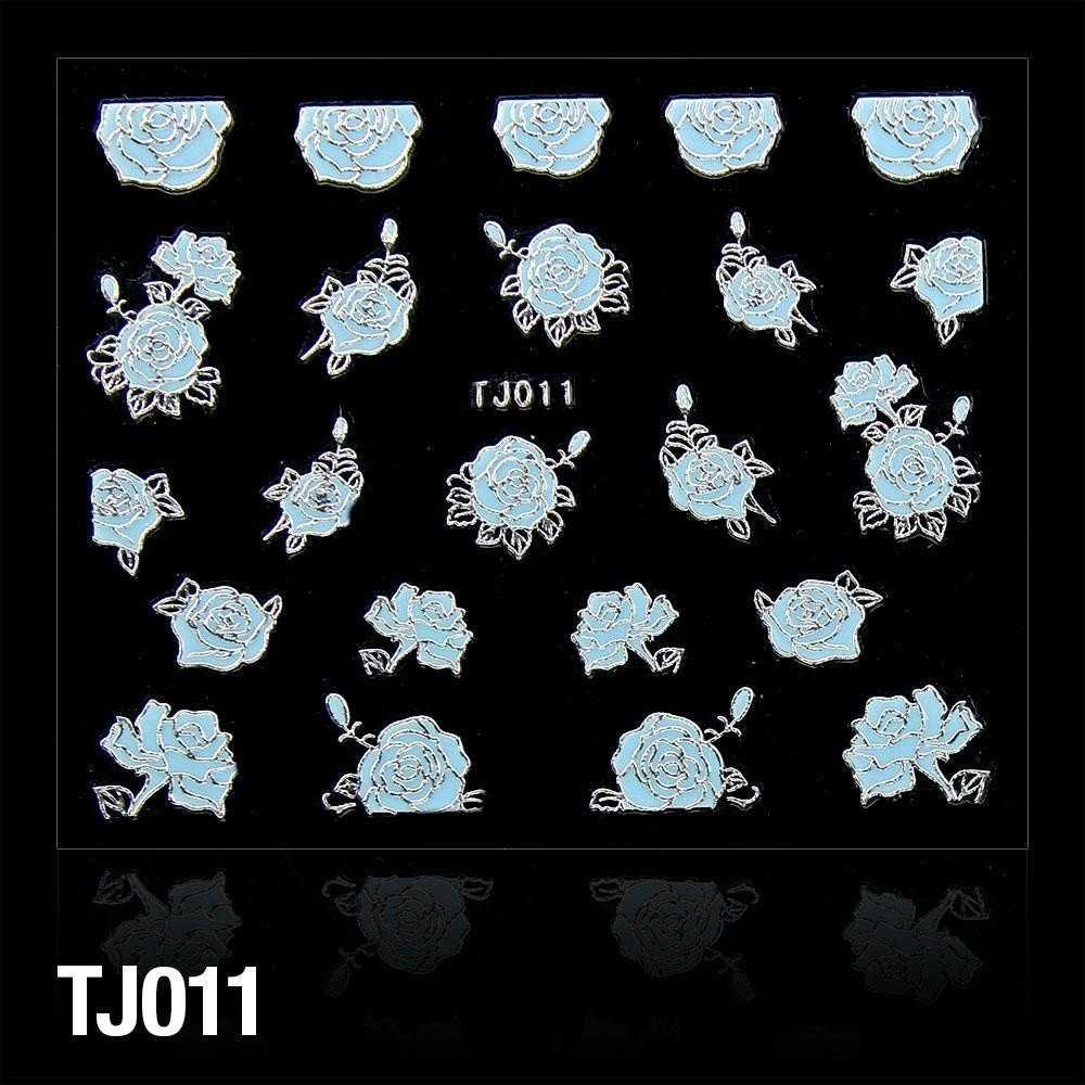 Naklejki 3D - Kwiatki Tj011 Ni