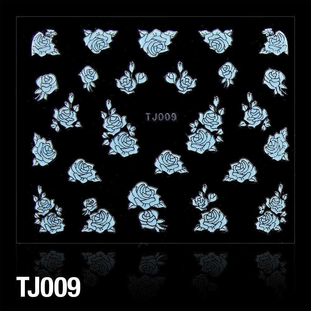 Naklejki 3D - Kwiatki Tj009 Ni