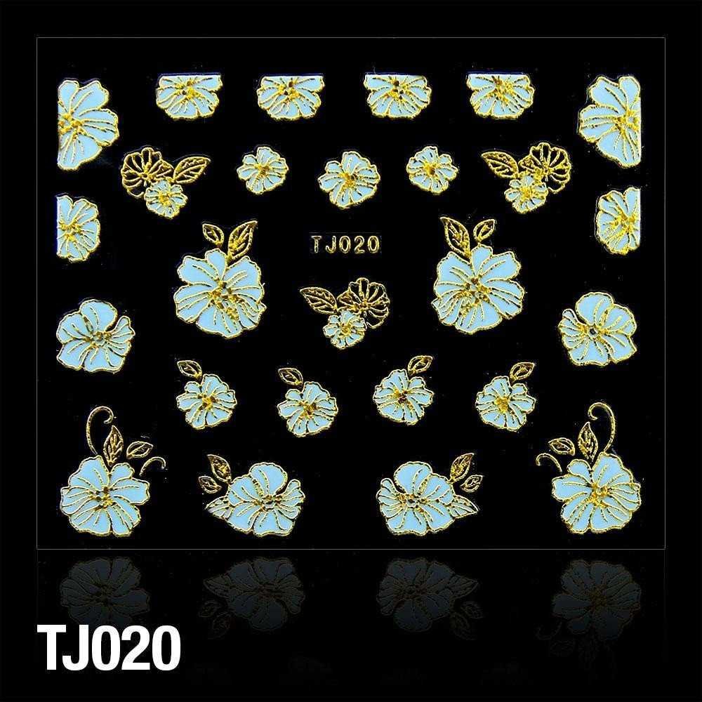 Naklejki 3D - Kwiatki Tj020 Mi