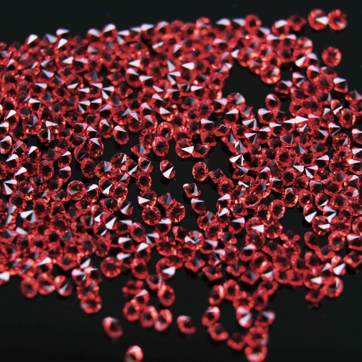 Bulion diamentowy Red 1 mm Nr 13
