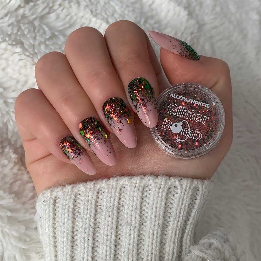 Pyłek Ozdoba do paznokci Glitter Bomb Effect Nr 04