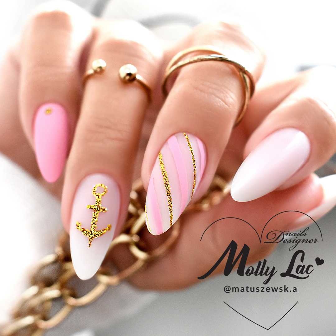 Allepaznokcie Pyłek do paznokci Sublime Gold 1 g