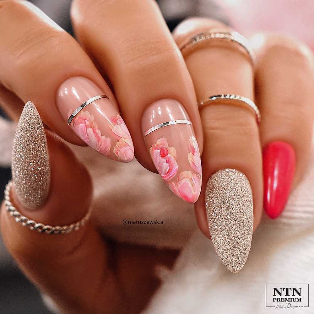 Allepaznokcie Pyłek do paznokci Brilliance Effect Nr 10