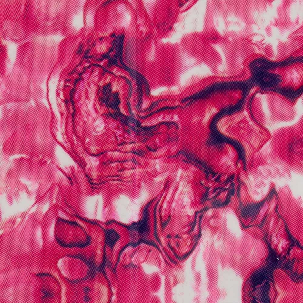 Folia transferowa do paznokci 80 cm Mix Nr 23