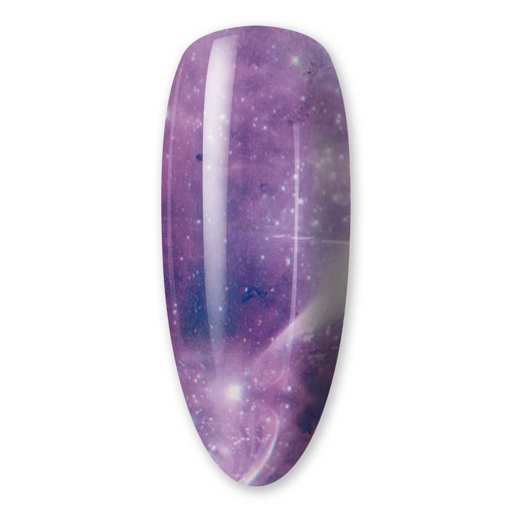 Folia transferowa do paznokci 80 cm Cosmic Nr 1