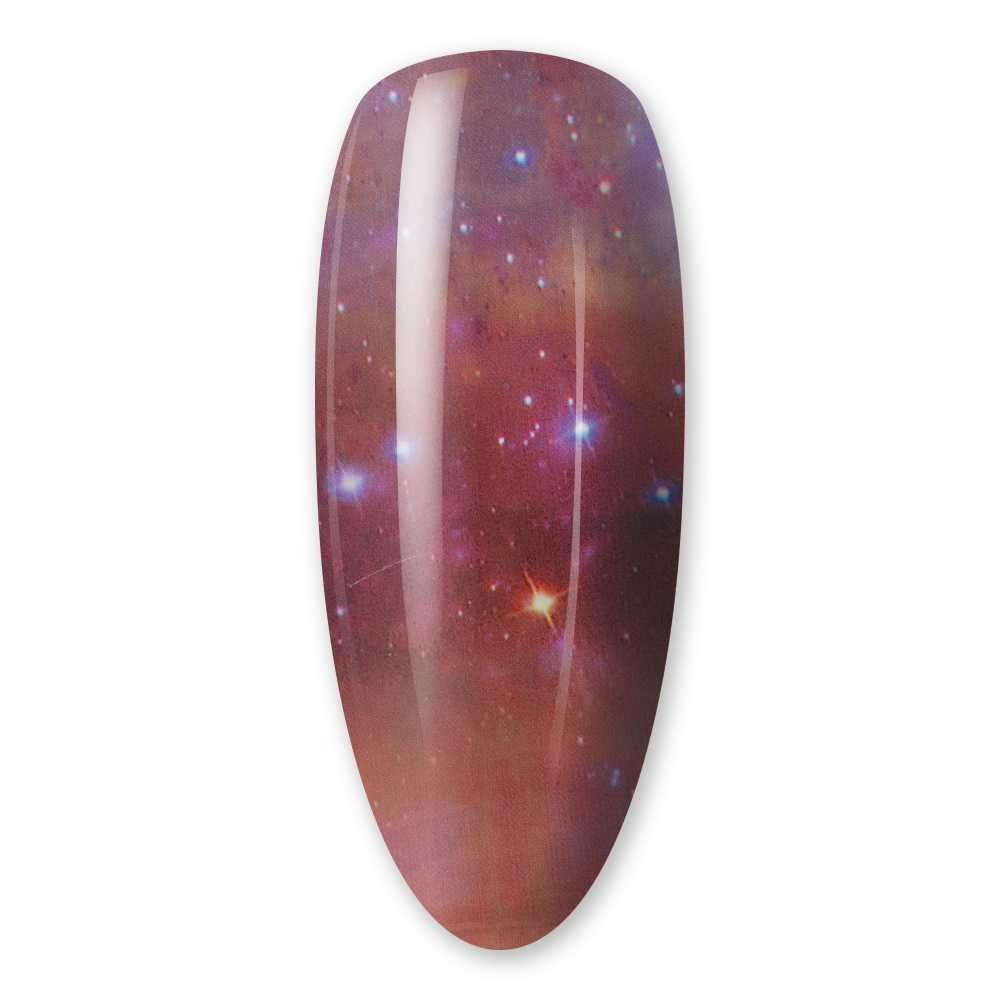Folia transferowa do paznokci 80 cm Cosmic Nr 2
