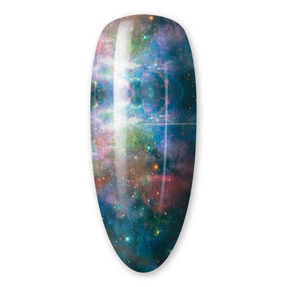 Folia transferowa do paznokci 80 cm Cosmic Nr 7