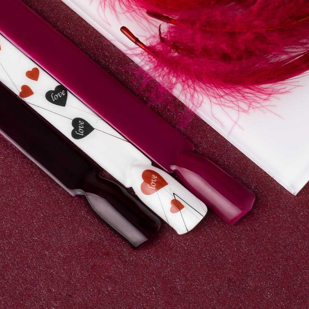 Allepaznokcie Naklejki do paznokci cienkie samoprzylepne Joyful Nail Nr JO-1027