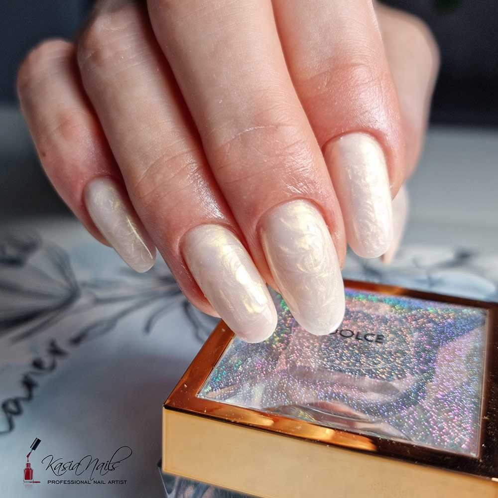 Molly Lac Żel do paznokci budujący MollyLac Pearly Gel Dolce 5 g