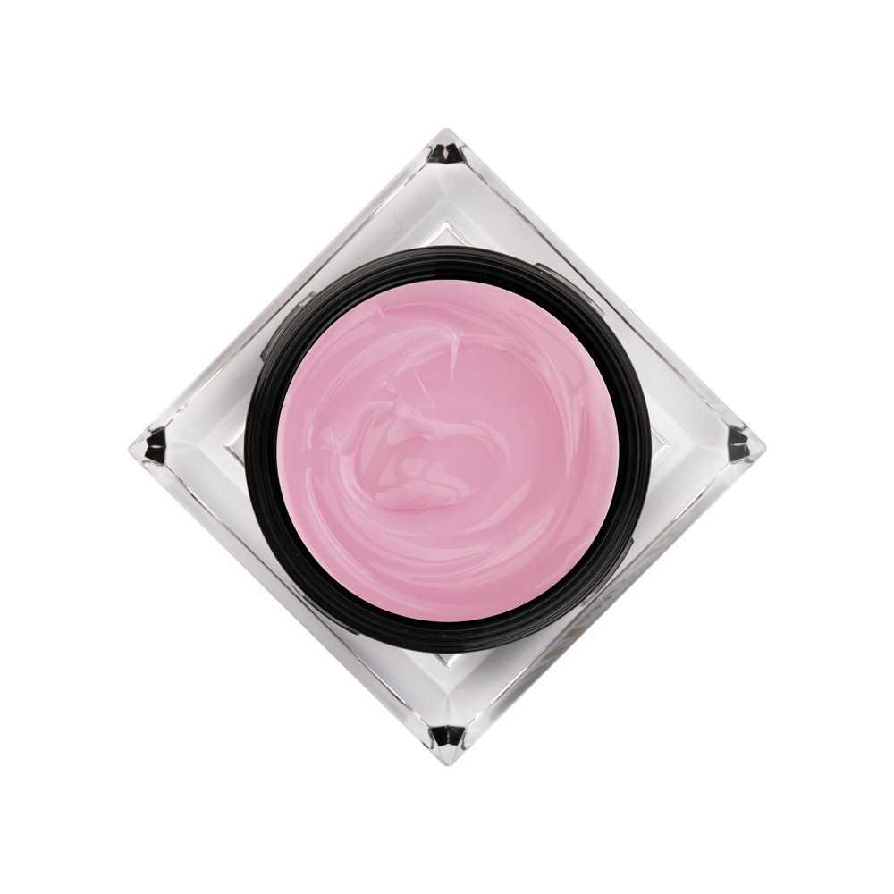 Molly Lac Żel budujący do paznokci z olejkiem herbacianym MollyLac HerbaLine Sugar Pink by Gosia Kruś 15 g