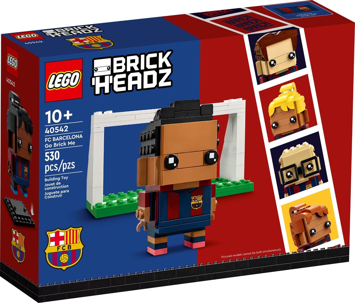 LEGO BrickHeadz - Portret z klocków - FC Barcelona 40542