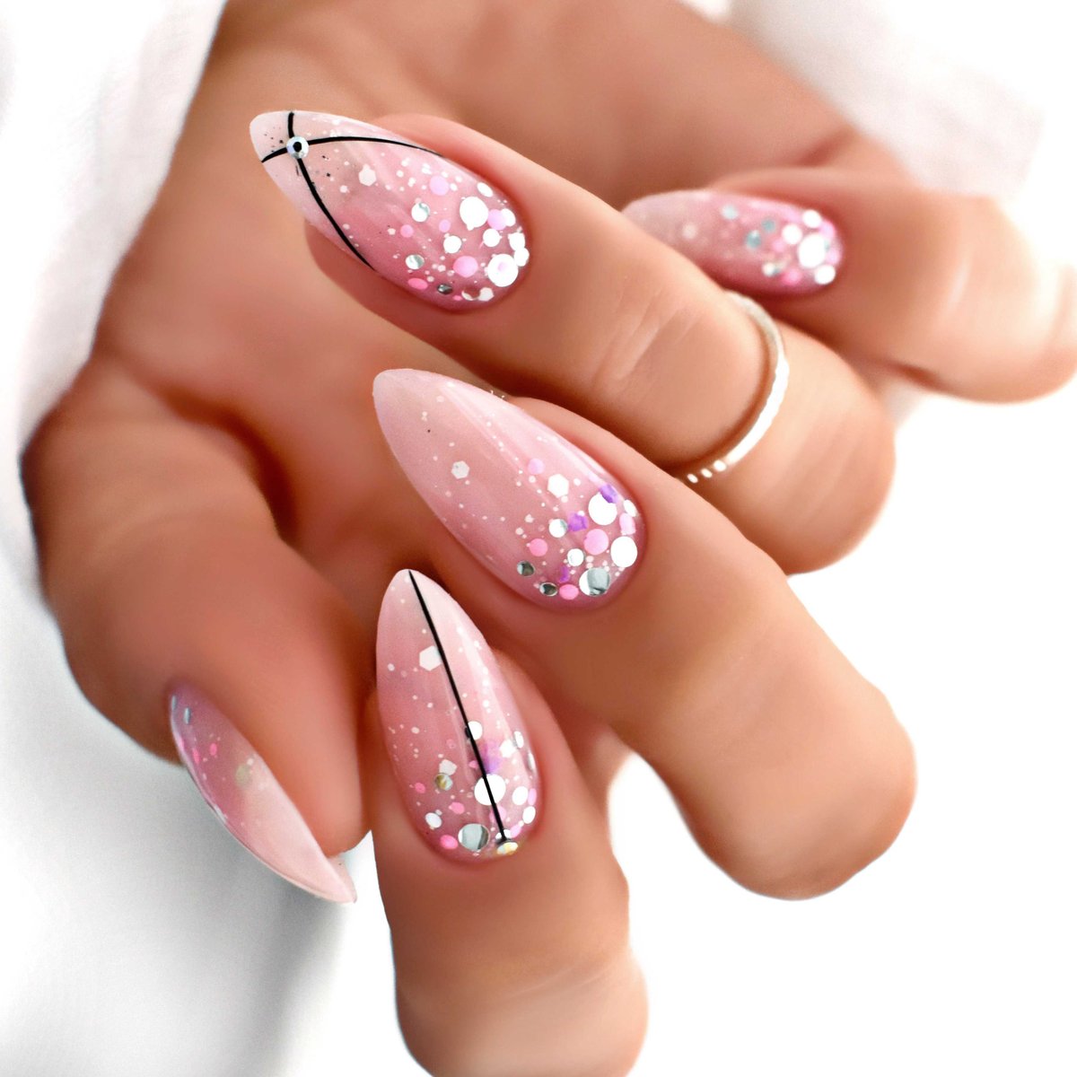 Ozdoba do paznokci Pop-Up! Effect 1 g Nr 7