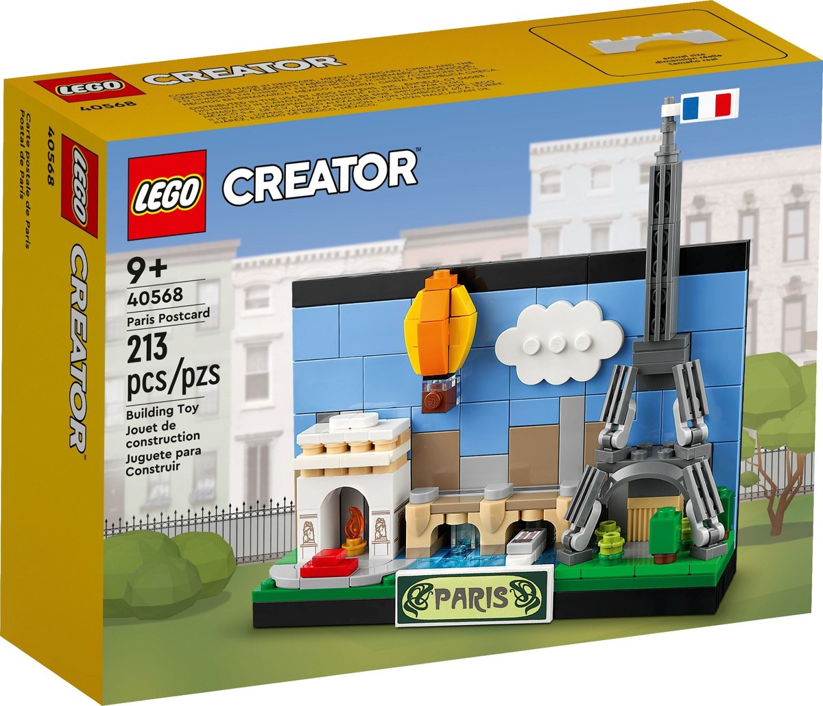 LEGO Creator Pocztówka Z Paryża 40568