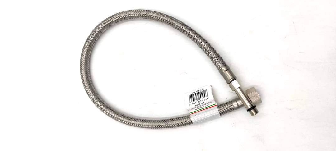 Wąż W Oplocie Do Baterii Fi 8 1/2X10/L-50 N-W L-600
