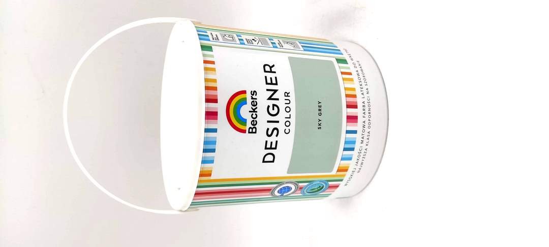 Farba Beckers Designer Colour Sky grey 2.5 l