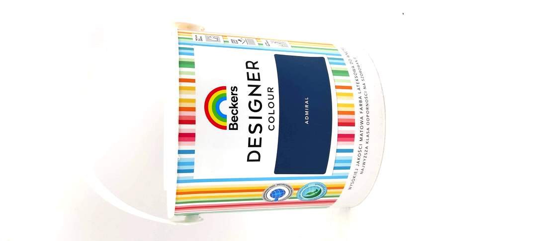 Farba lateksowa Beckers Designer Colour Admiral 2,5 l