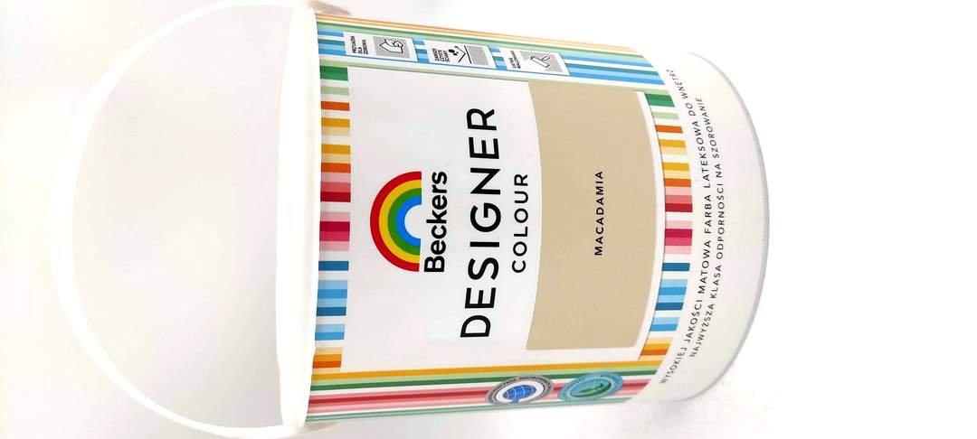 Farba lateksowa Beckers Designer Colour Macadamia 2,5 l