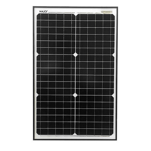 Panel Słoneczny 30W Maxx Monokrystliczny