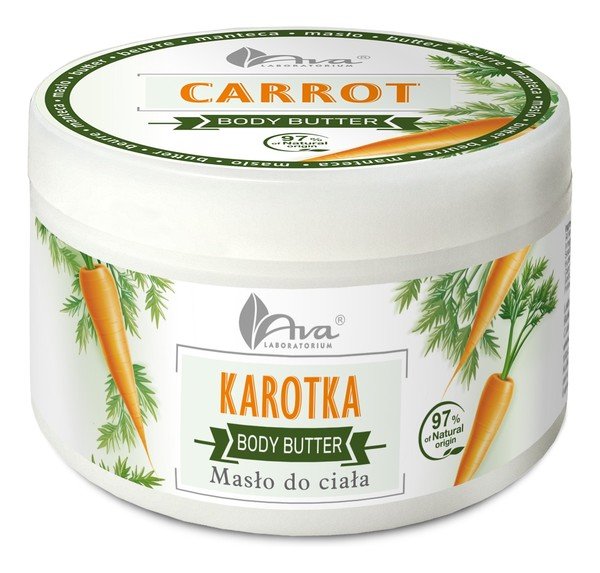Body Butter masło do ciała Karotka 250g