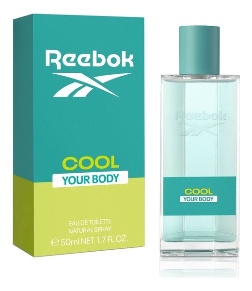Reebok, Cool Your Body, woda toaletowa, 50 ml