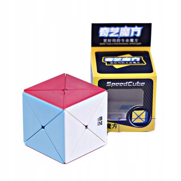 Kostka Logiczna Qiyi X-Cube Stickerless