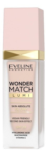 Eveline Cosmetics Wonder Match Lumi rozświetlający podkład 05 Light Neutral