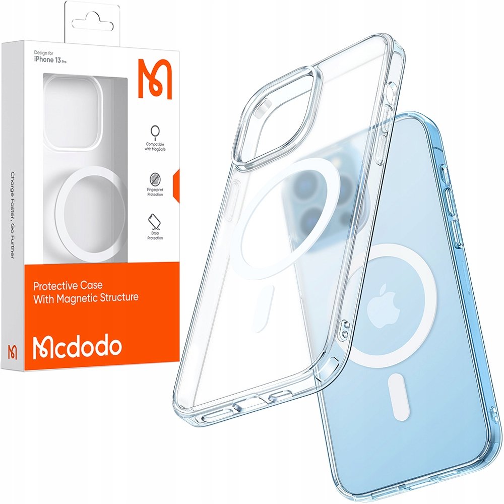 Mcdodo Etui Magnetyczne Magsafe Do Iphone 13 Pro