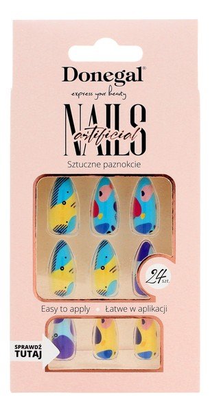 Donegal Sztuczne paznokcie (0941) 24szt