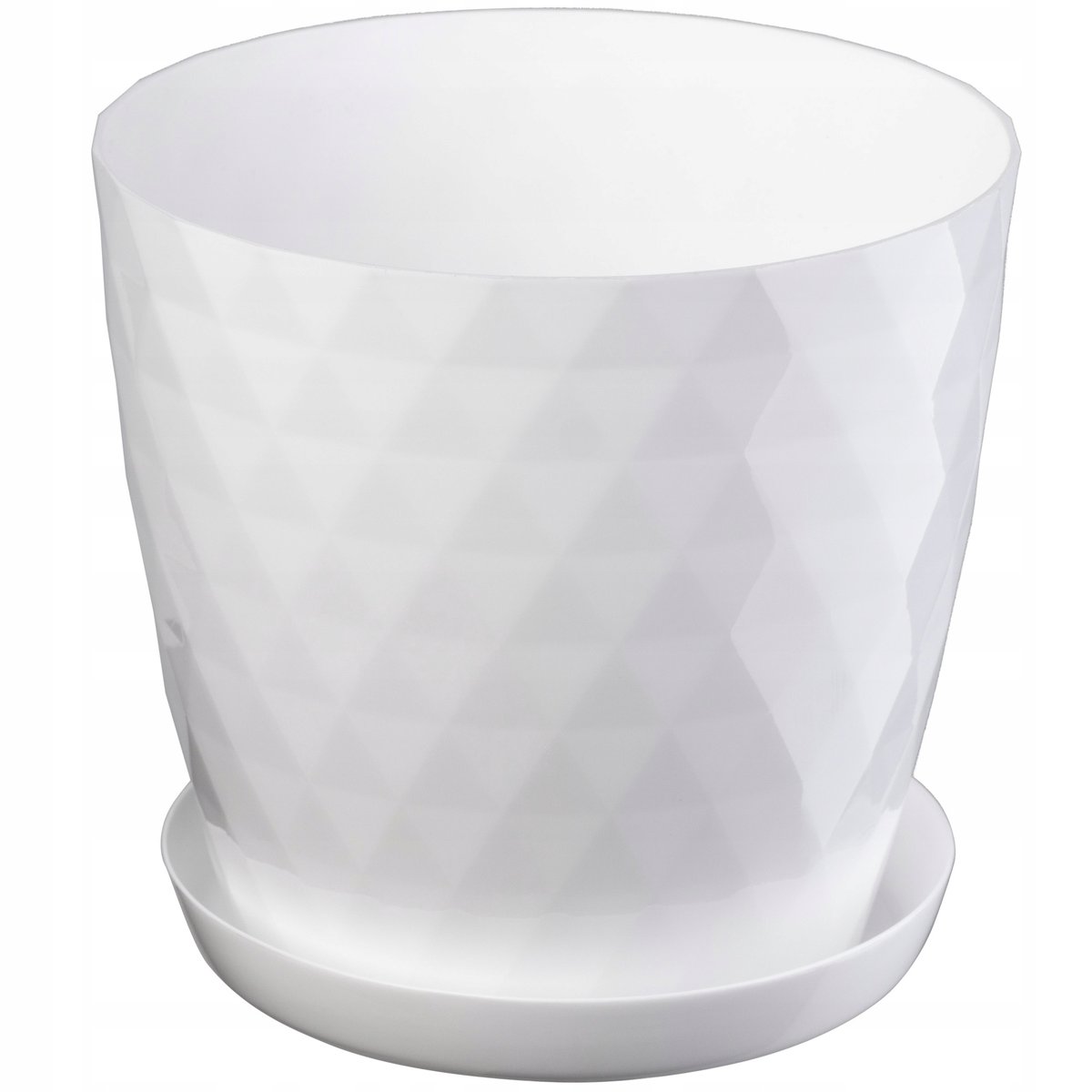 Doniczka Osłonka Z Podstawką Donica 16Cm 9X Kolor