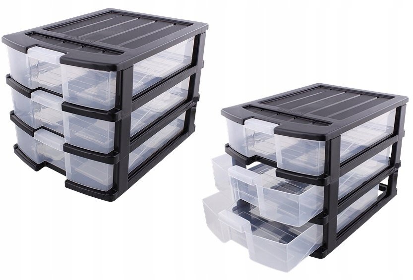 Komoda Plastikowa Biurkowa Pudełka Na Dokumenty A4