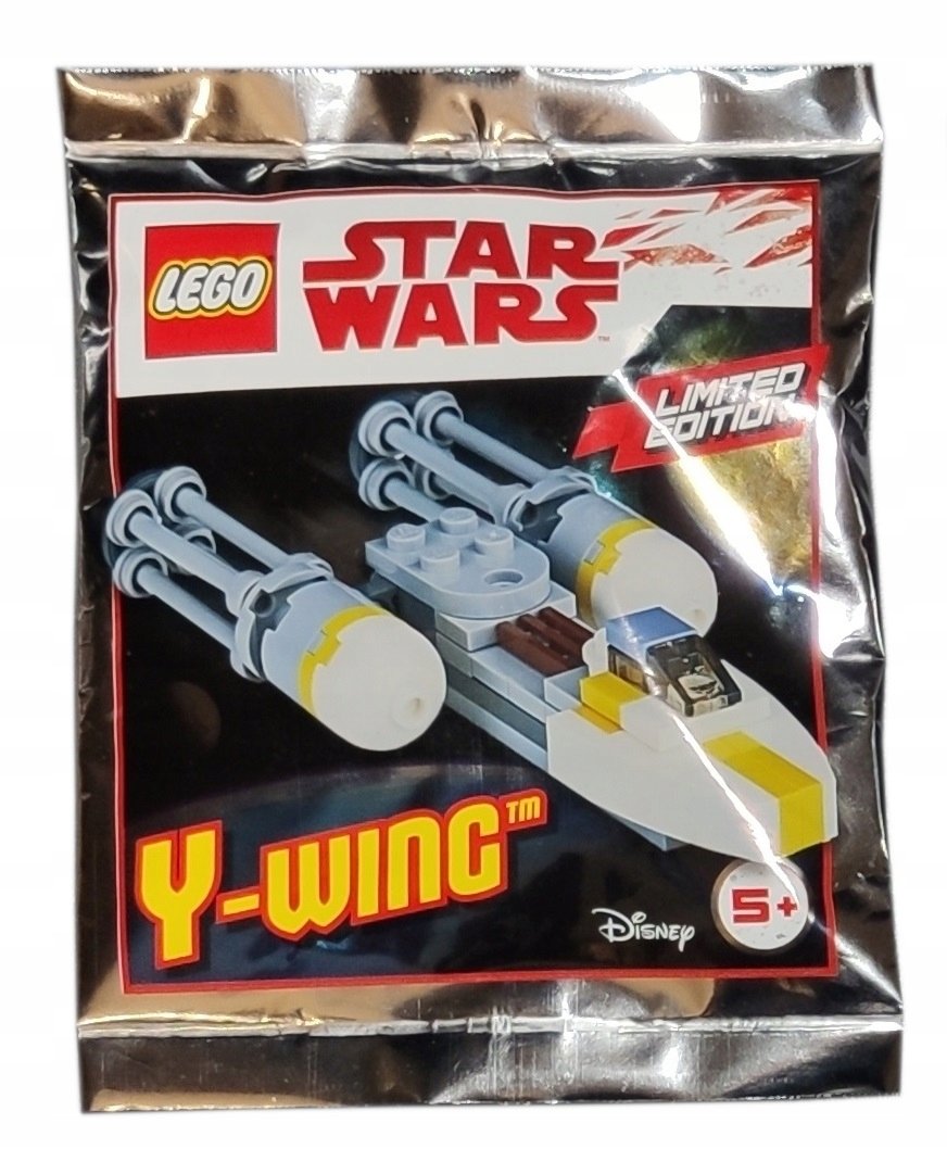 LEGO Star Wars, klocki, Y-Wing Saszetka, 911730