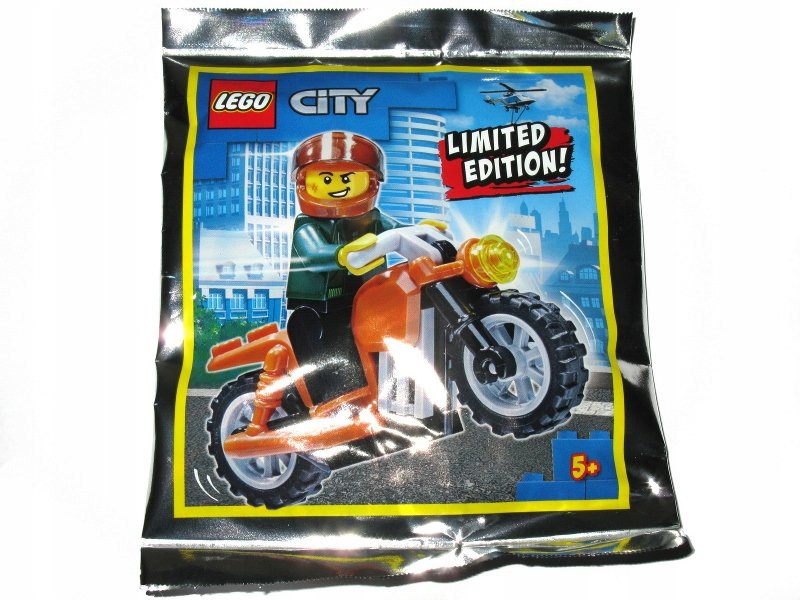 LEGO City Motocyklista Moto Saszetka 952010