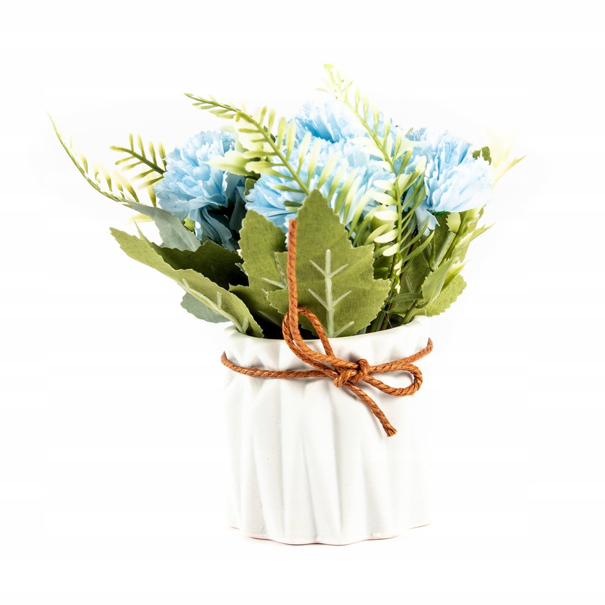 Kwiatek Roślina Sztuczna W Doniczce Różne Kolory