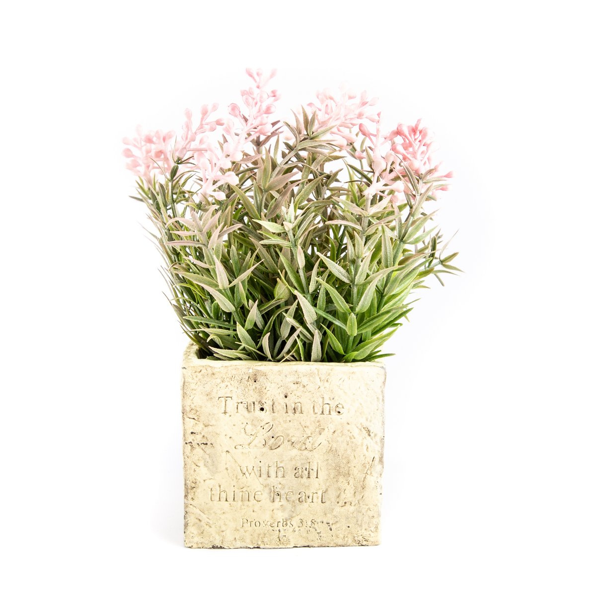 Sztuczny Kwiat W Doniczce Trawa 20Cm Różne Kolory