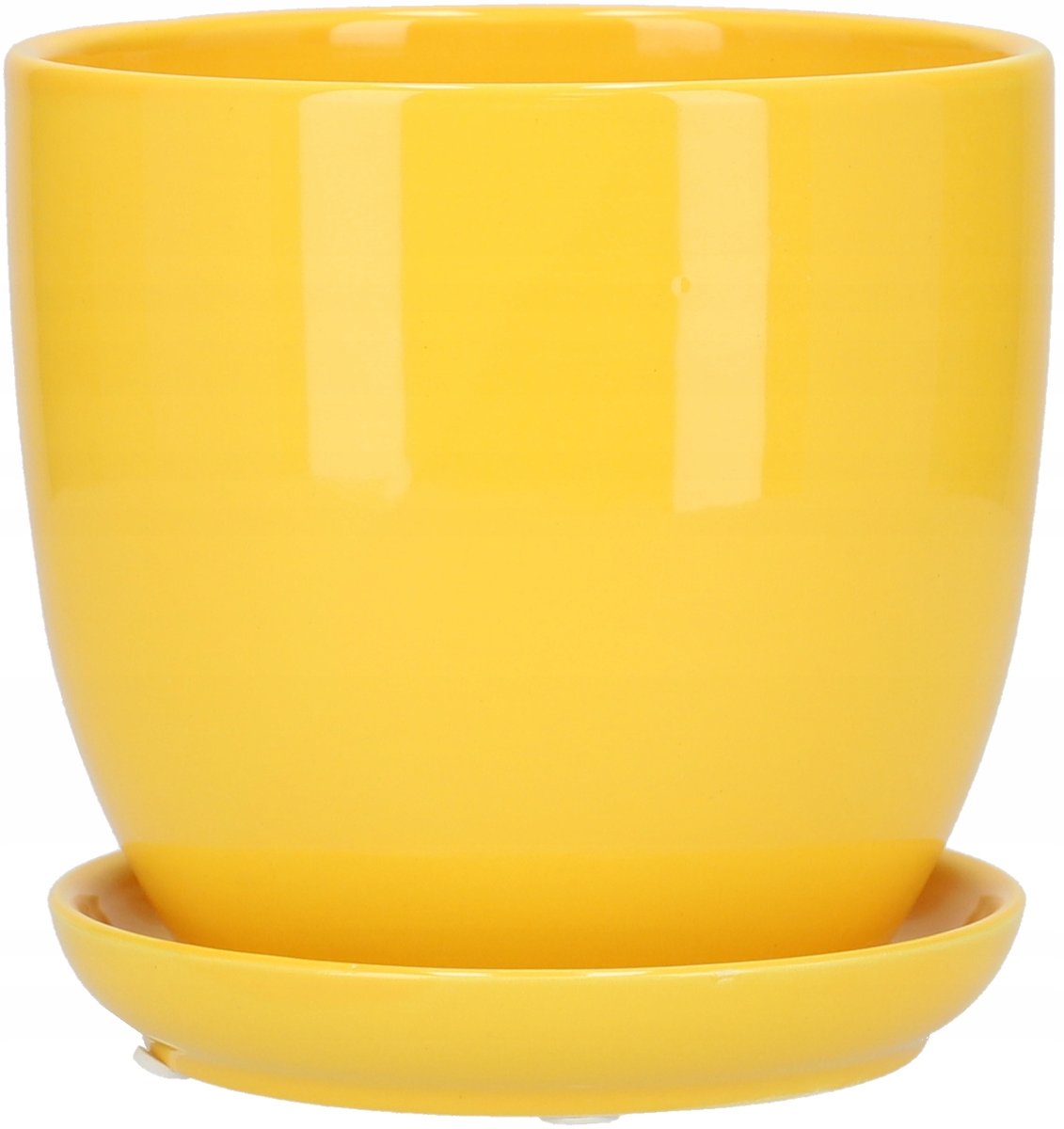 Doniczka 17Cm Donica Osłonka Ceramiczna Podstawka