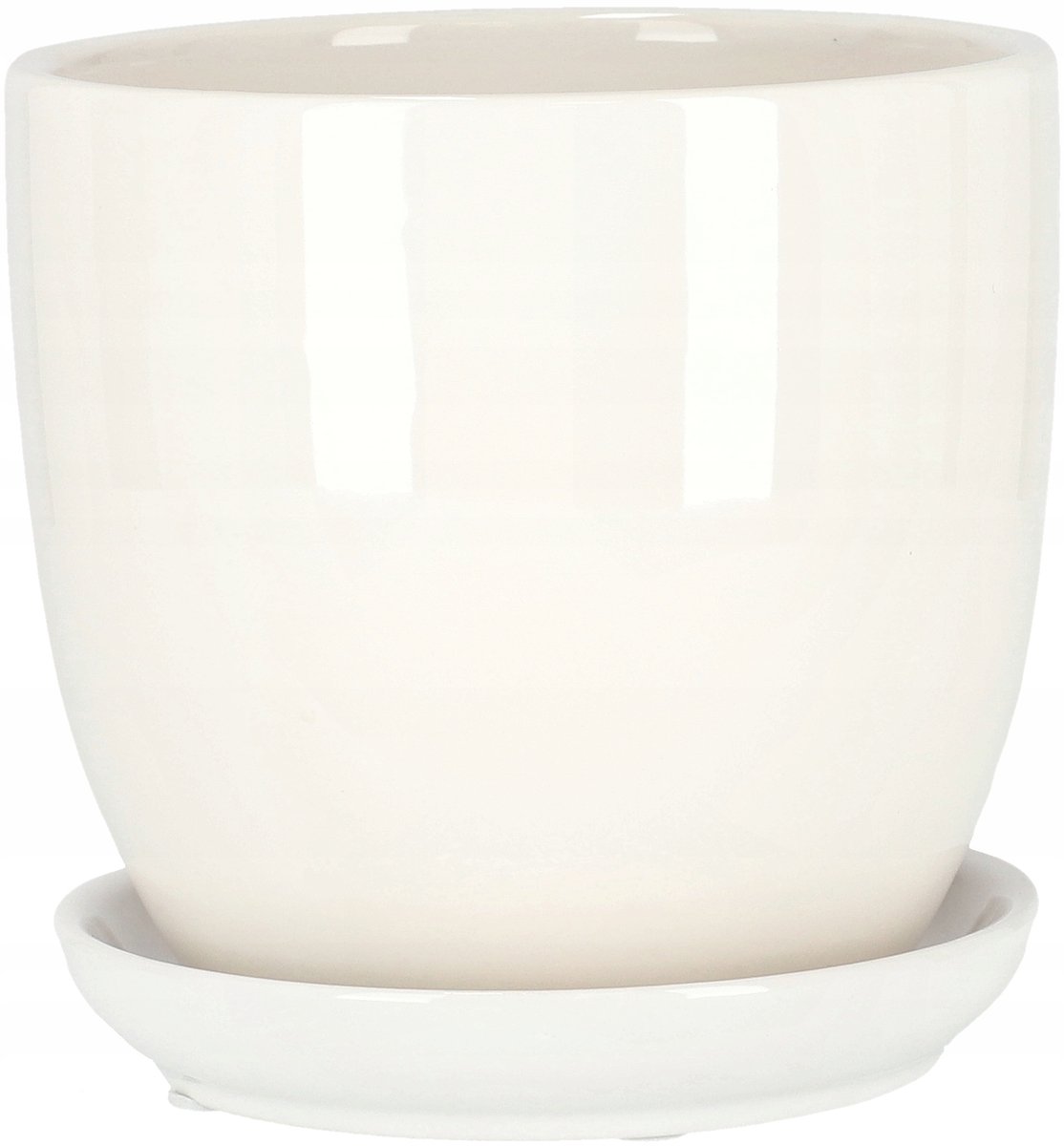 Doniczka 15Cm Donica Osłonka Ceramiczna Podstawka