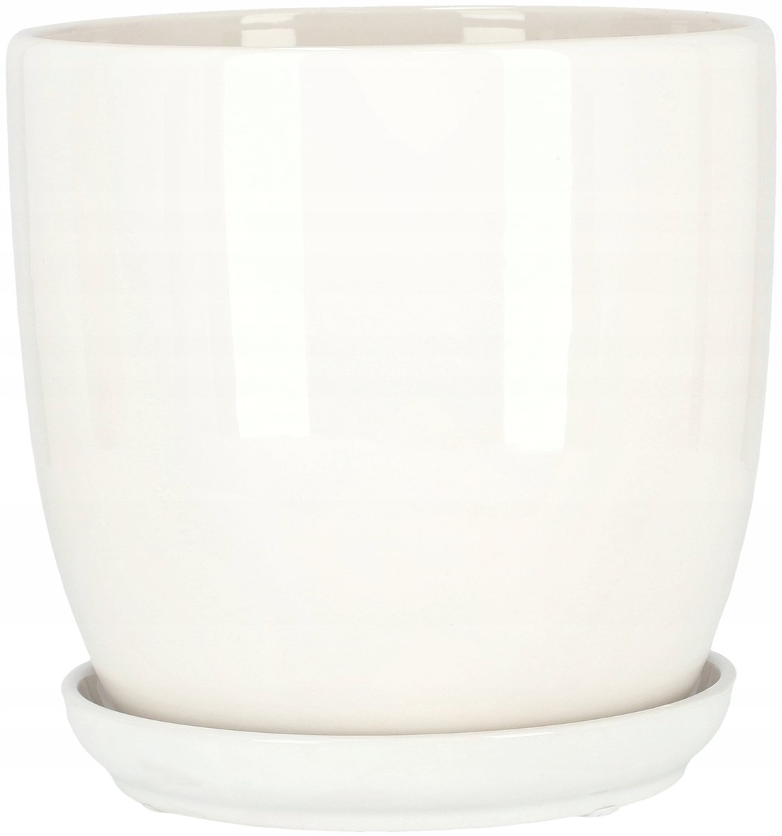 Doniczka 17Cm Donica Osłonka Ceramiczna Podstawka