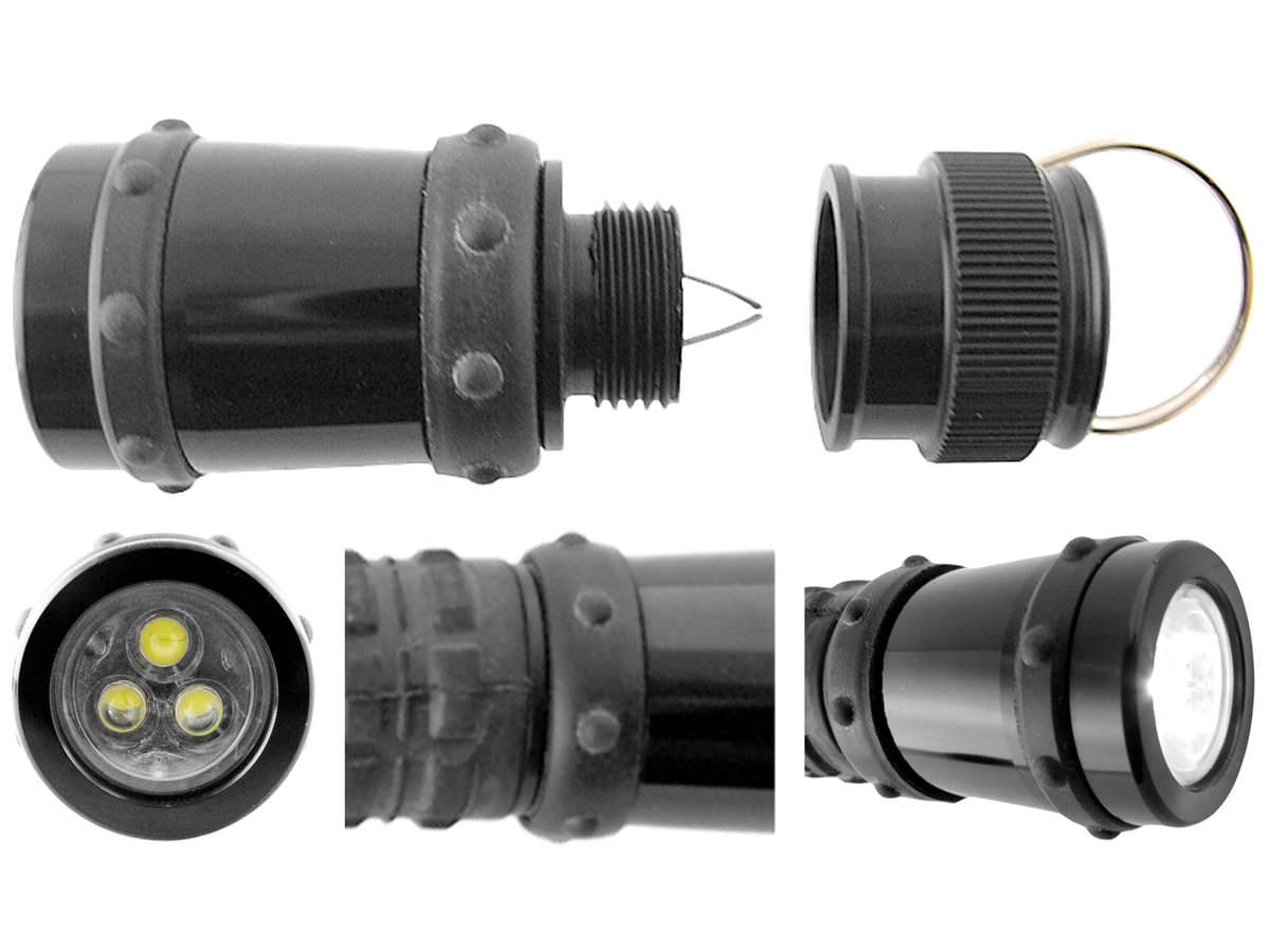 ESP - Latarka LED do pałki teleskopowej - 2x CR2032 / 60 h - BL-02