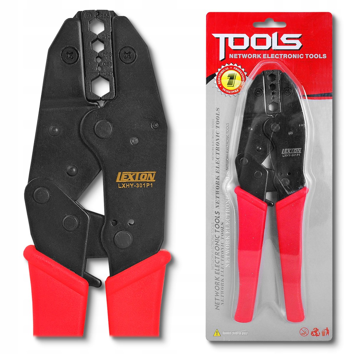 Zaciskarka Wtyków Bnc F Przewodów Koncentrycznych