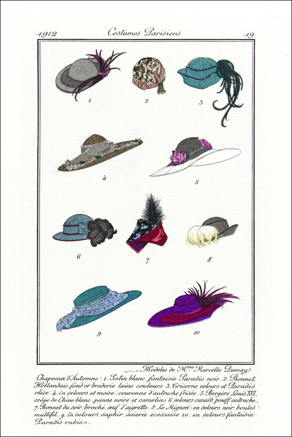 L’Arbre Merveilleux - Costumes d’enfants pour Nöel, Charles Martin - plakat 61x91,5 cm