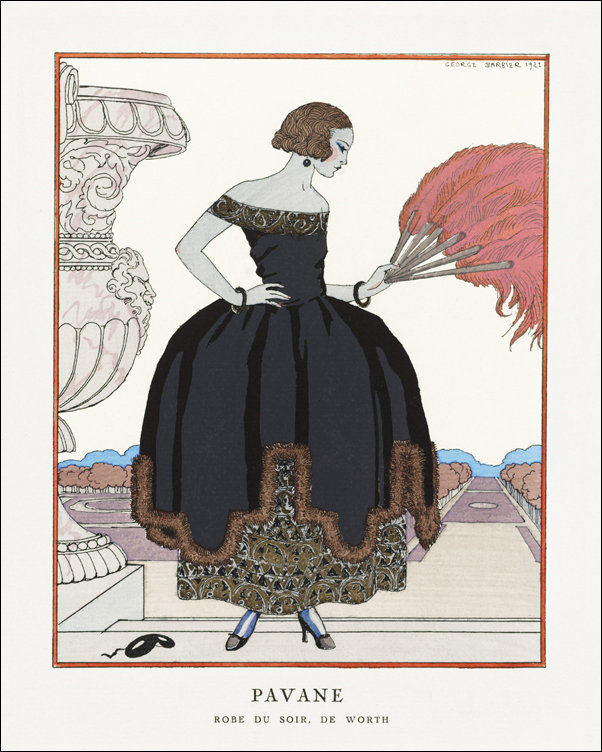 L’Oiseau Cheri, George Barbier - plakat 70x100 cm