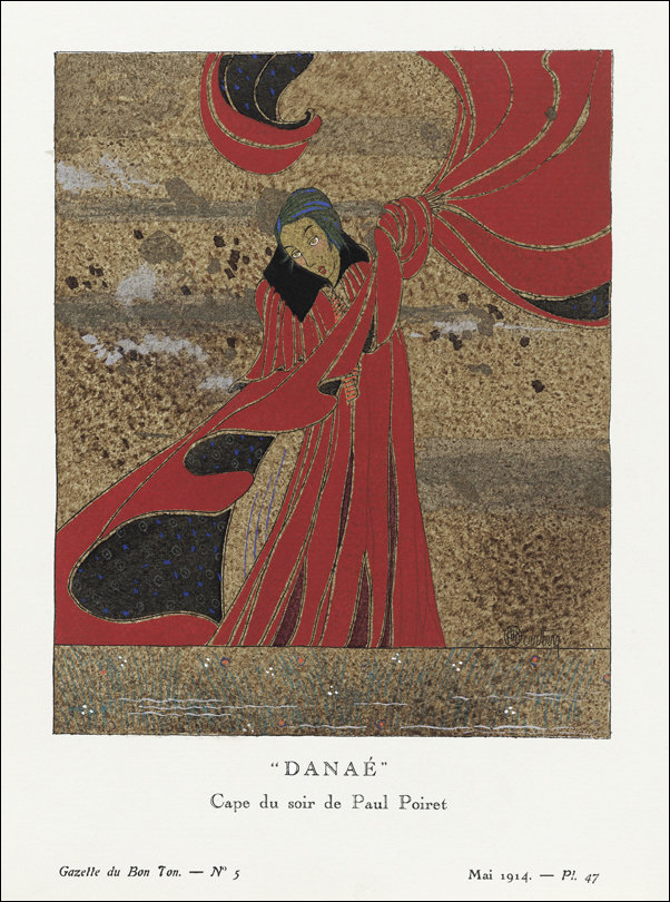 La morte d’amour: Modes et manners de Torquate, Charles Martin - plakat 30x40 cm