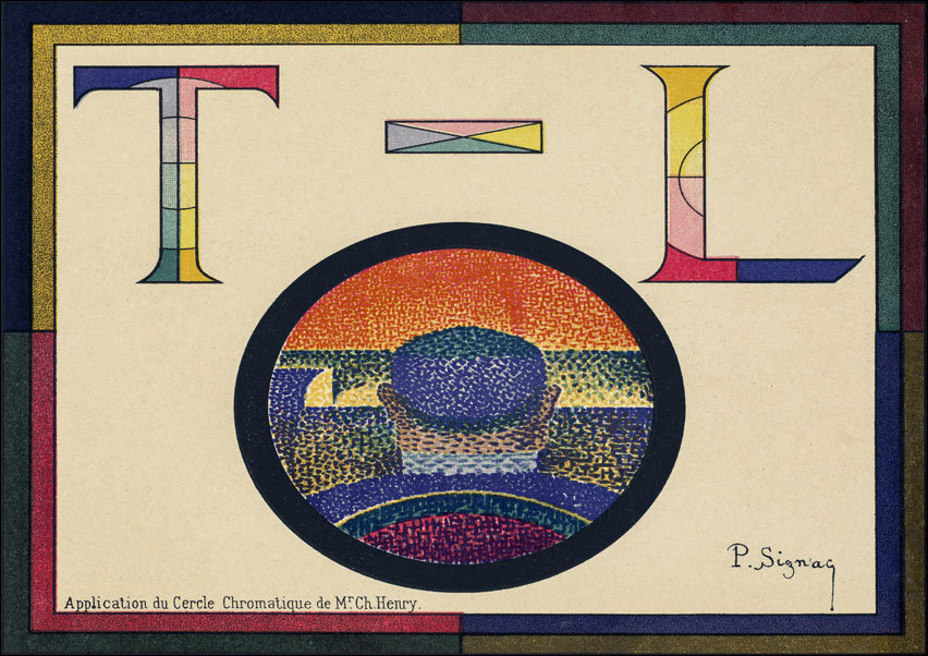 La Reine Fiammette, Paul Signac - plakat 70x50 cm