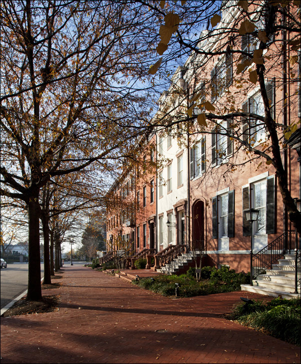 LaFayette Park, Carol Highsmith - plakat 40x50 cm