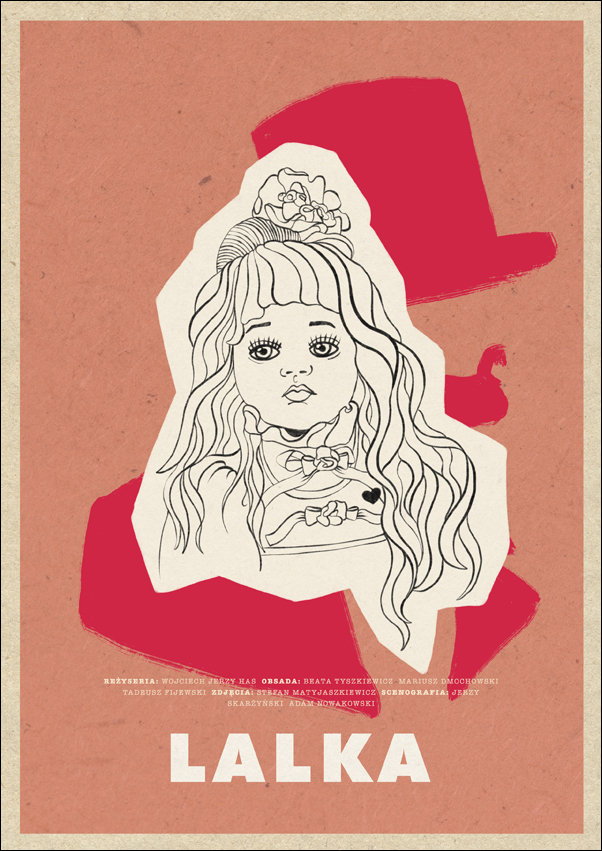 Lalka - plakat 40x60 cm
