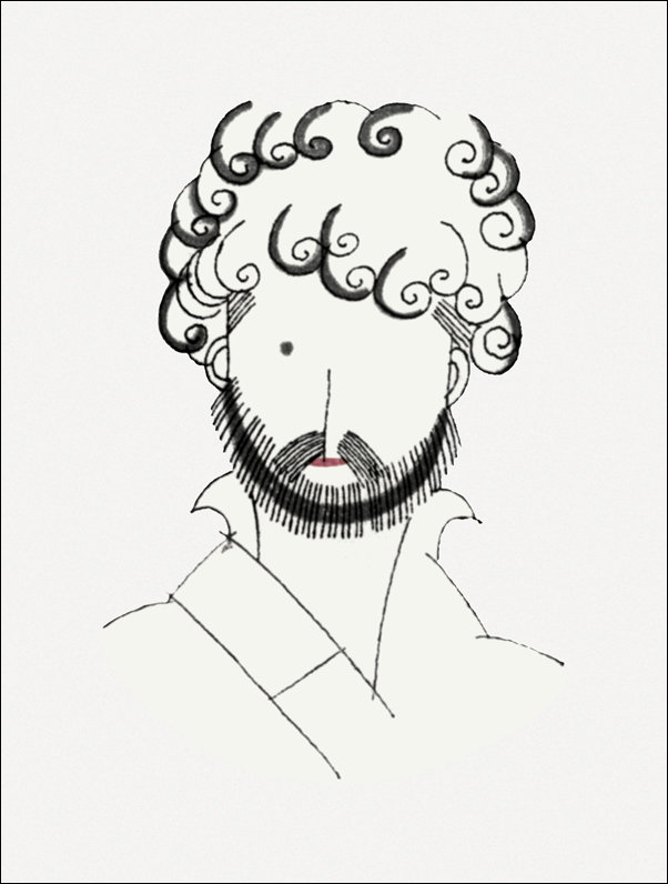 Le Choix difficile, Charles Martin - plakat 70x100 cm